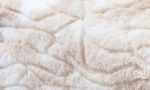 Luxury Home Alaska Faux Fur Throw Blanket