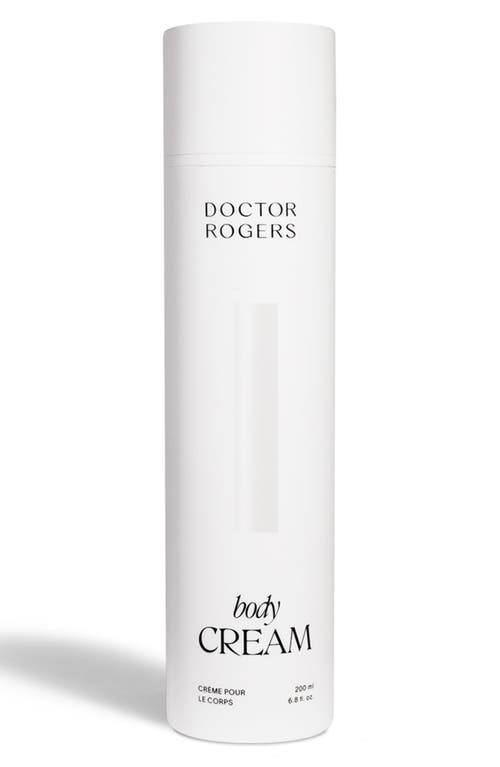 Doctor Rogers Body Cream In No Color