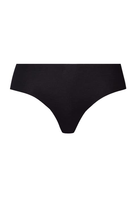 Invisible Cotton High Cut Brief