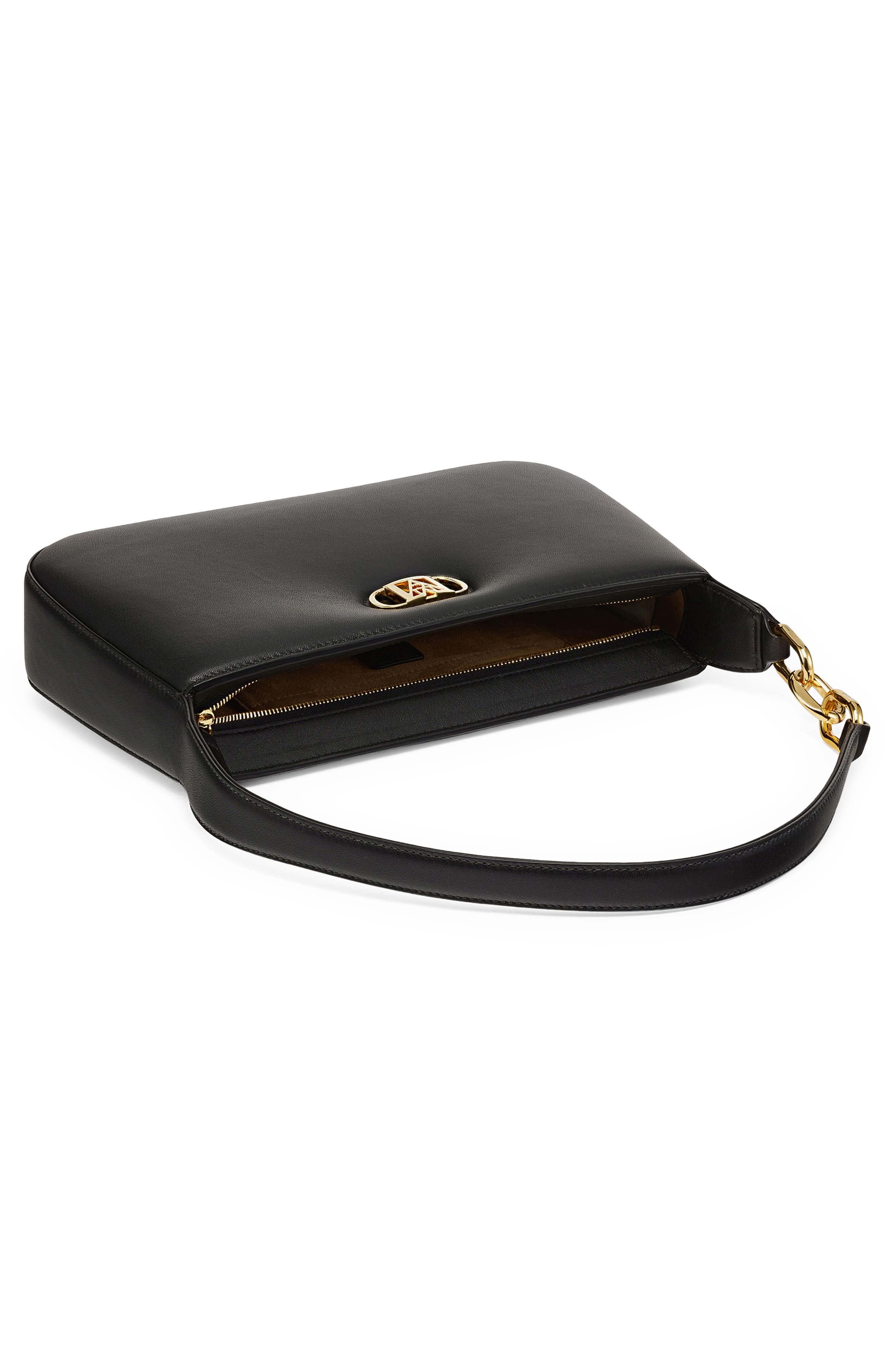 MCM Mode Travia Medium Nappa Leather Shoulder Bag, Alternate, color, 