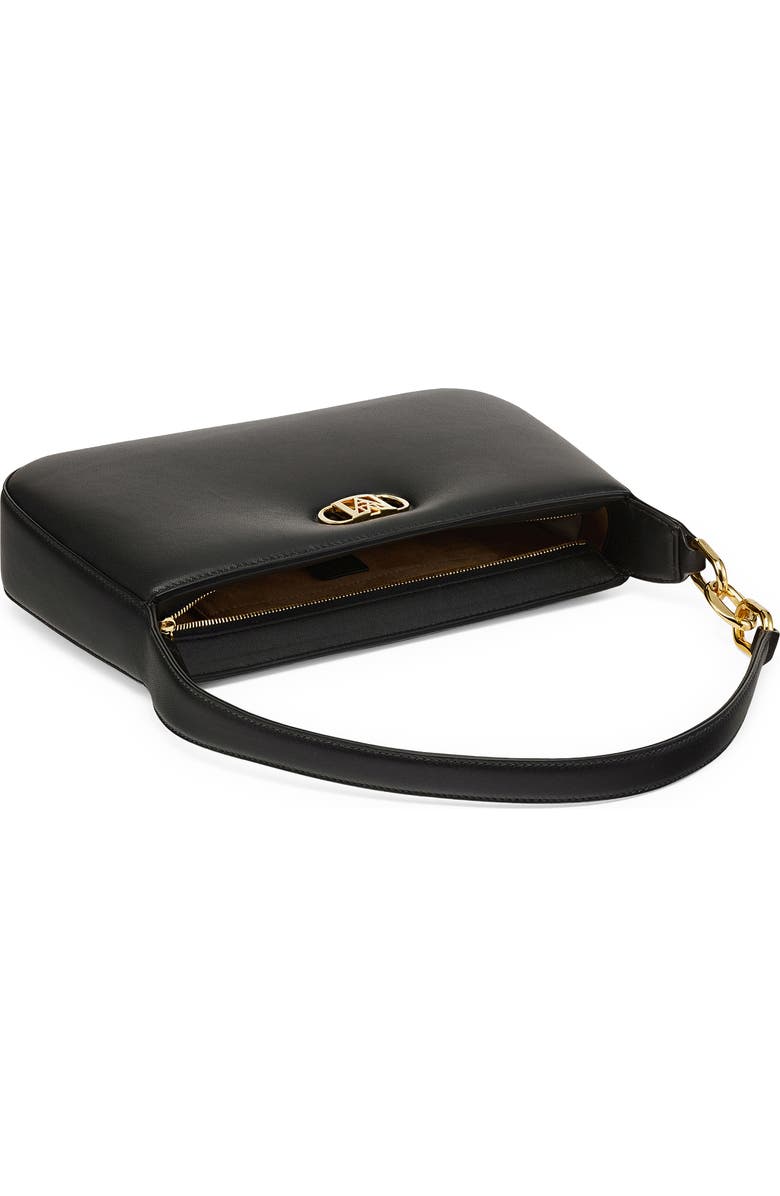 MCM Mode Travia Medium Nappa Leather Shoulder Bag, Alternate, color,