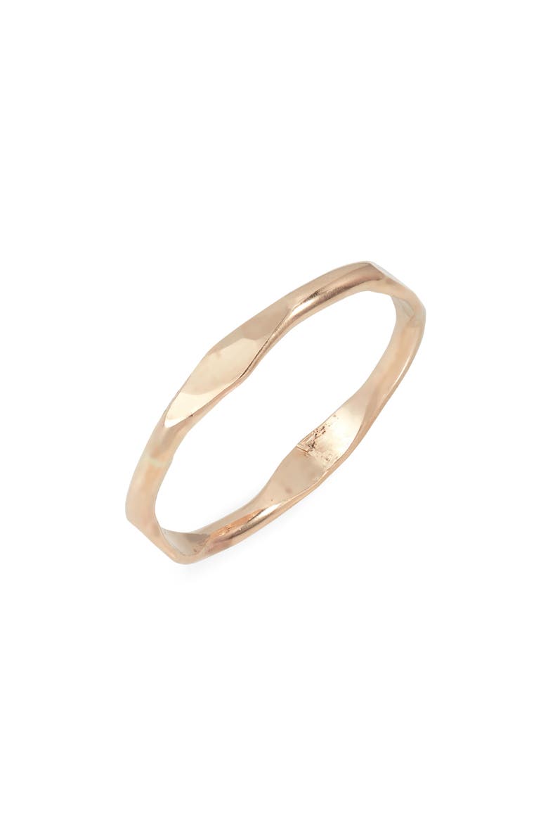 Lume Stackable Ring, Main, color, 14K GOLD FILL