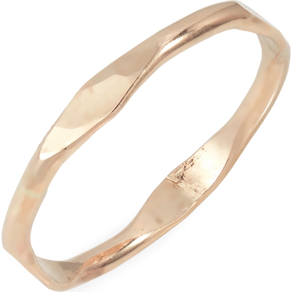 Nashelle Lume Stackable Ring in 14K Gold Fill at Nordstrom, Size 7