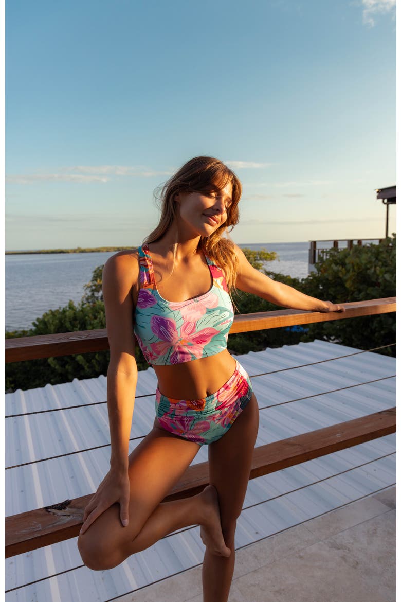 Cross Up Swim Crop, Alternate, color, Freedive