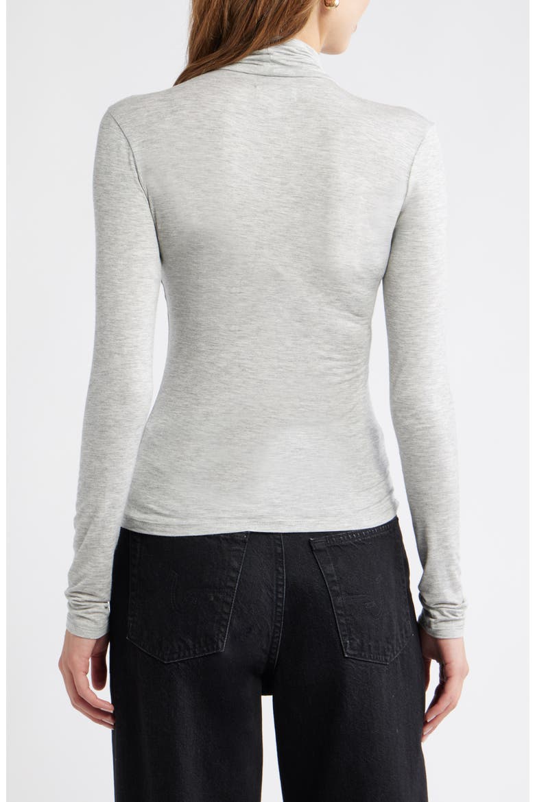 Knit Turtleneck, Alternate, color, MEDIUM GREY HEATHER