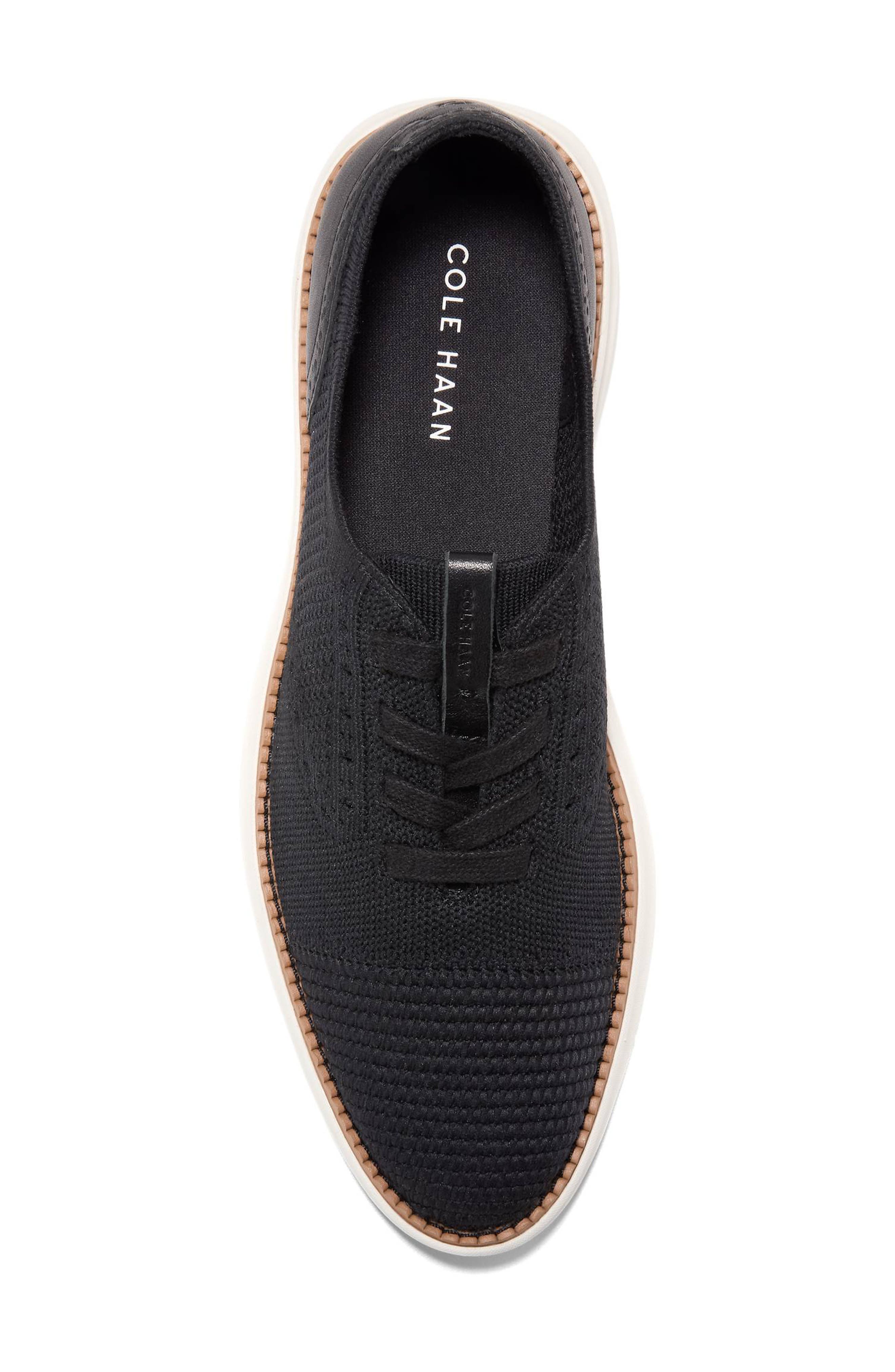 Cole Haan Grand Shadowlite Stitchlite Derby, Alternate, color, Black Stitchlite