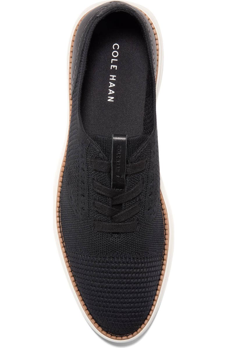 Cole Haan Grand Shadowlite Stitchlite Derby, Alternate, color, Black Stitchlite