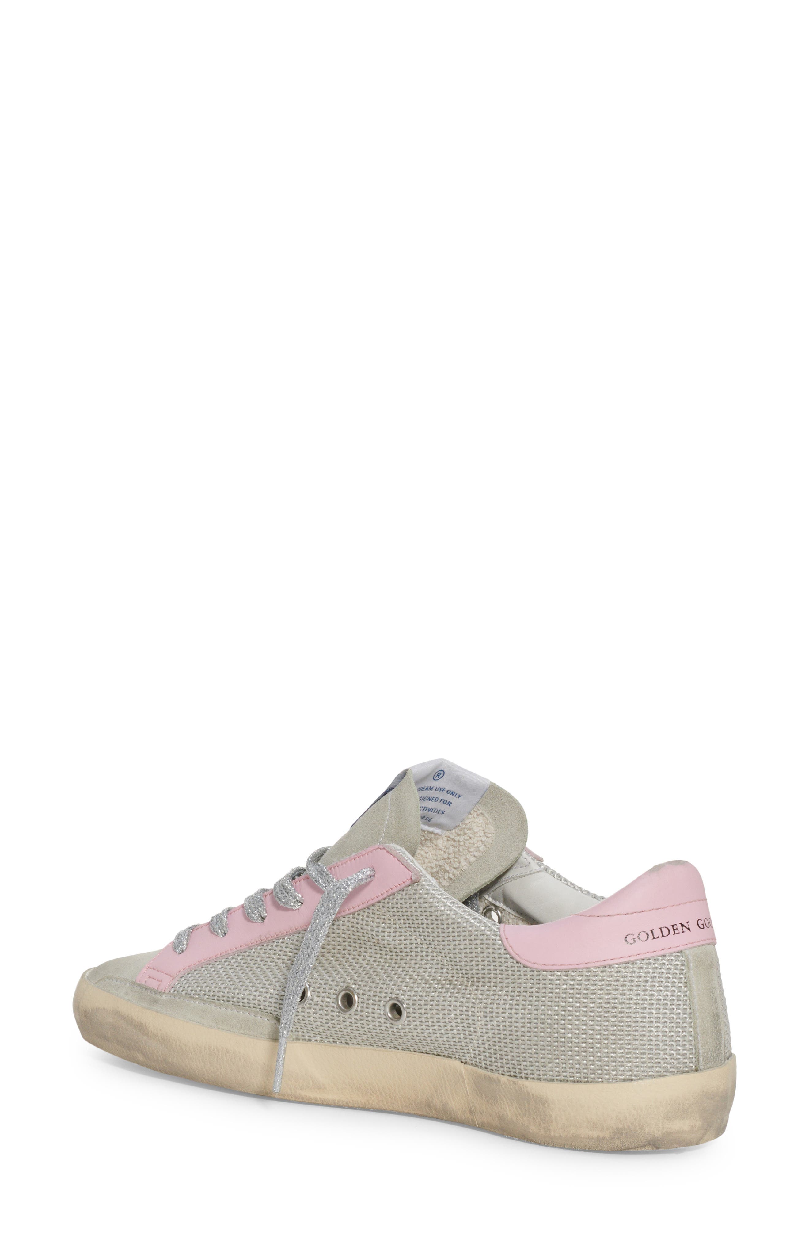Golden Goose Super-Star Low Top Sneaker, Alternate, color, 