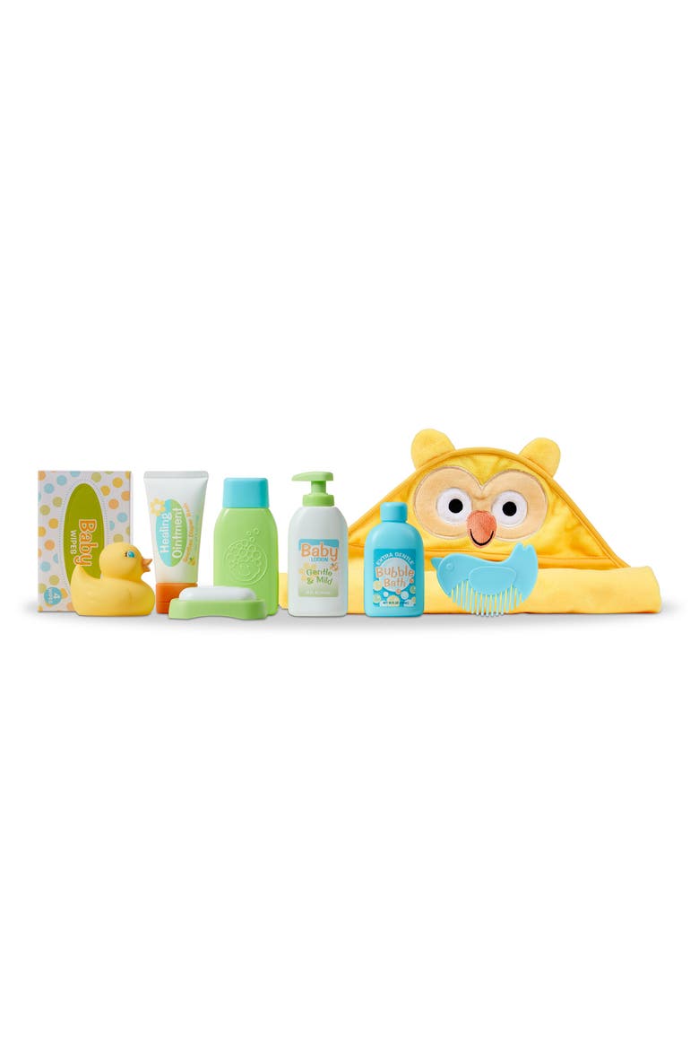 Mine to Love Changing & Bathtime Playset, Alternate, color, 0