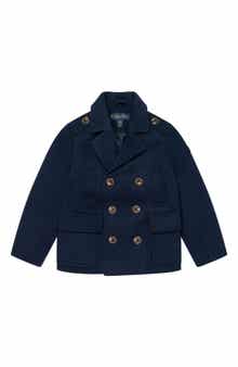 Brooks Brothers Kids' Peacoat