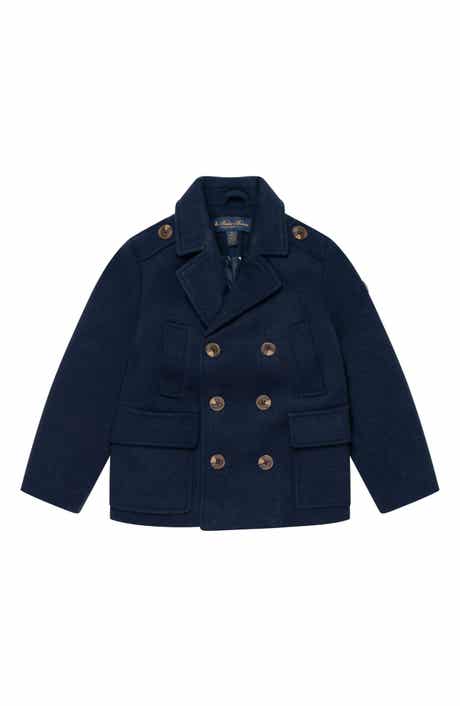 Brooks Brothers Kids' Peacoat