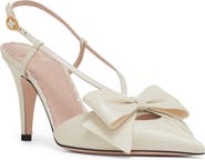 Valentino Garavani Bowow Slingback Pump