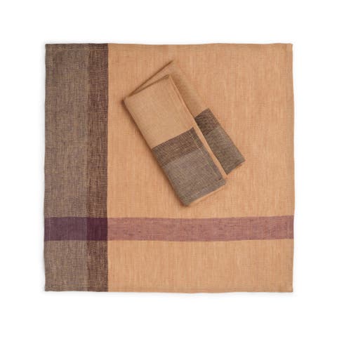 Hinterland Handwoven Linen Napkins - Set of 2