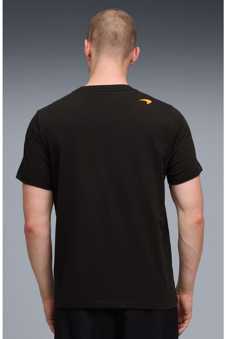 McLaren Racing Driver Graphic T-Shirt, Alternate, color, PUMA BLACK
