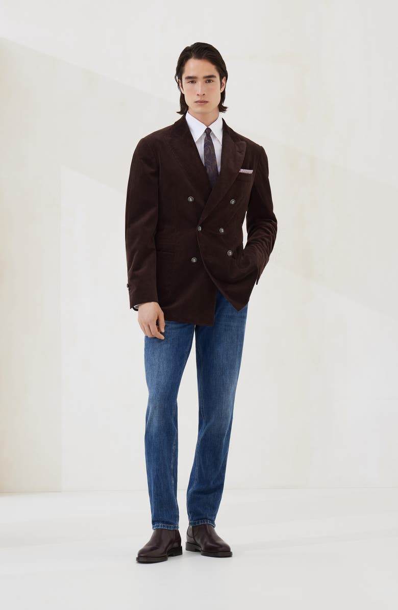 Brunello Cucinelli Basic fit shirt, Alternate, color, White