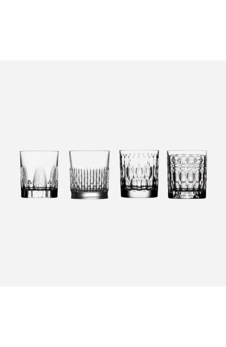 Varga Vodka Shot Glasses Boxed Set, Main, color, Clear