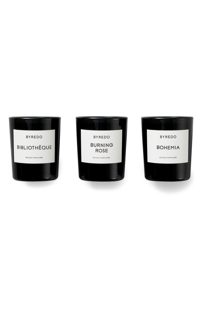 BYREDO Mini Candles Set, Main, color, 