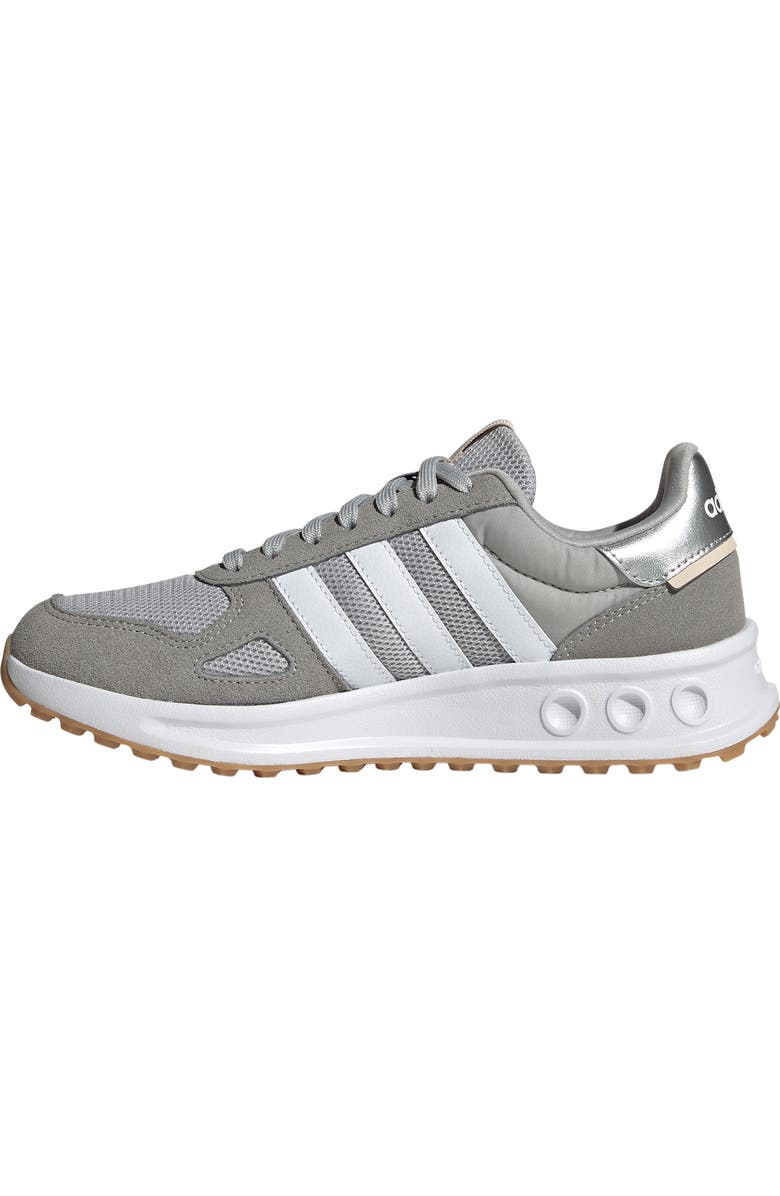 adidas Run 84 Sneaker, Alternate, color, Grey/ White/ Matte Silver