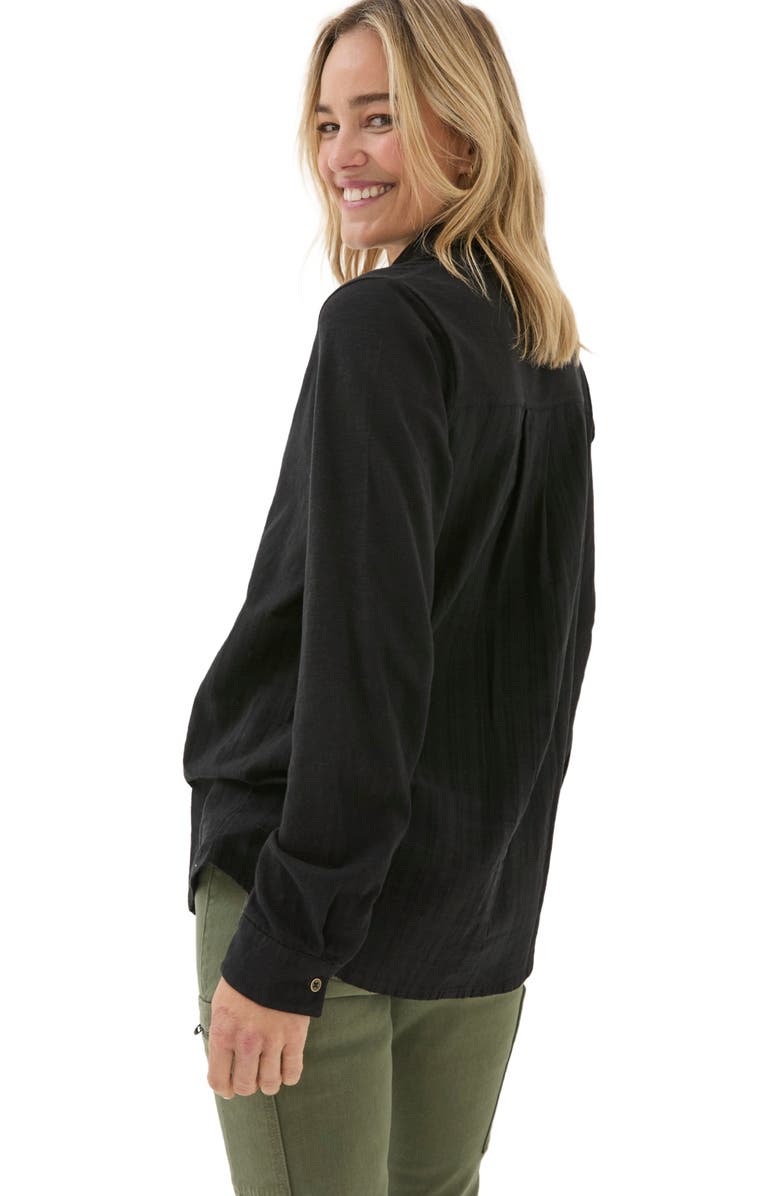 FatFace Women's Sammy Shirt Tunic, Alternate, color, 