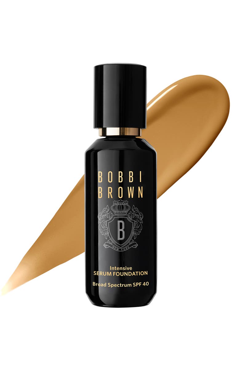 Bobbi Brown Intensive Serum Foundation SPF 40, Main, color, Warm Almond
