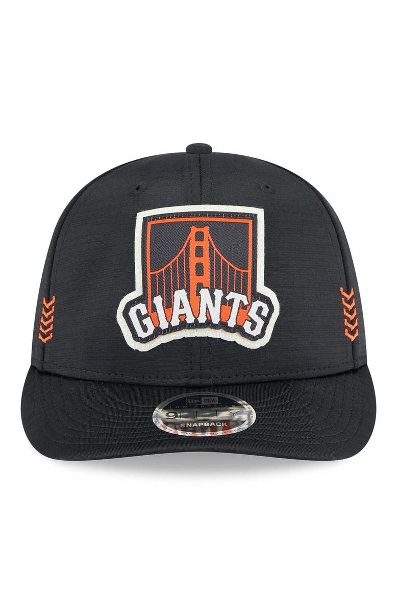 New Era Men's New Era Black San Francisco Giants 2024 Clubhouse Low Profile 59FIFTY Snapback Hat, Alternate, color, Black