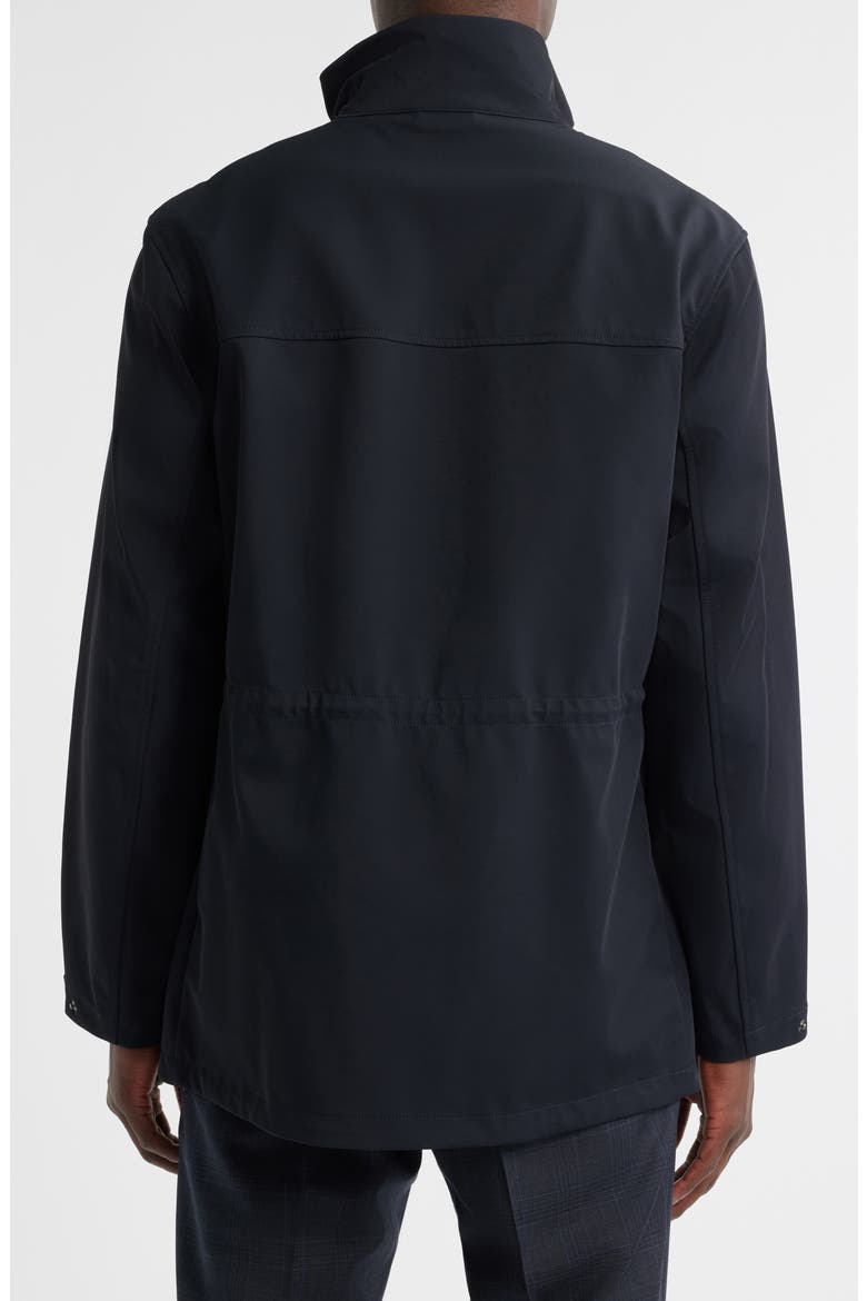 Bellows Pocket Jacket, Alternate, color, SOLID BLUE NAVY