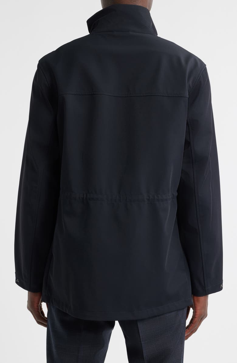 Emporio Armani Bellows Pocket Jacket, Alternate, color, Solid Blue Navy