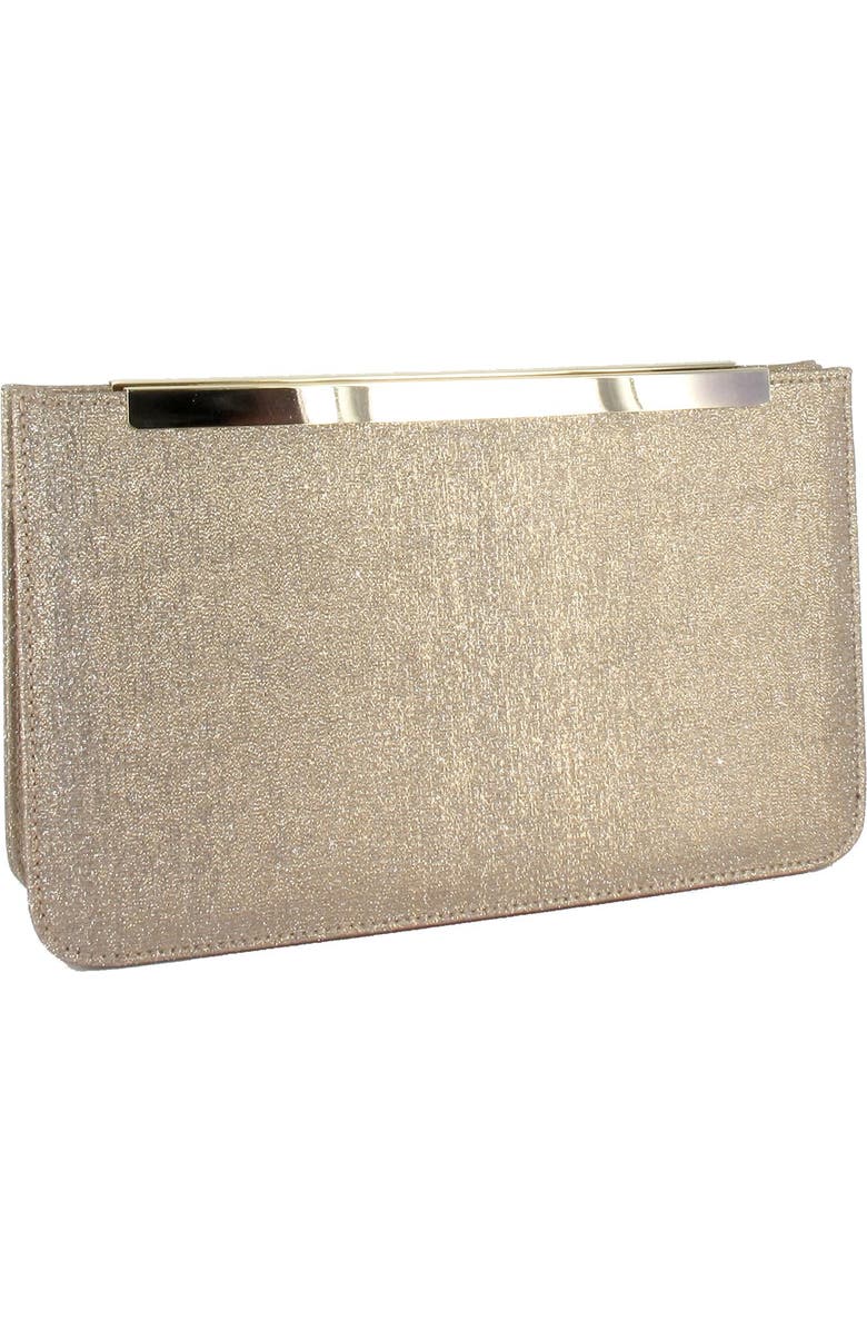 Menbur Metallic Clutch, Alternate, color,