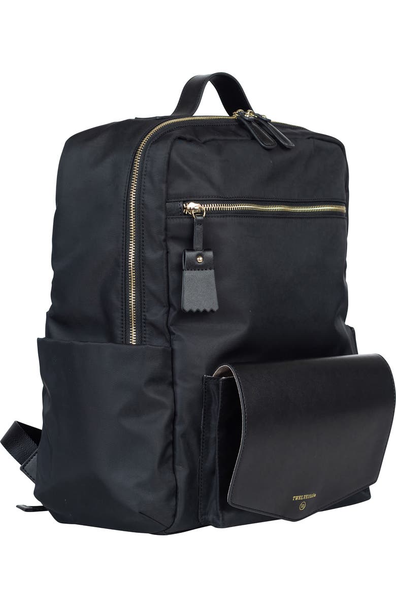 TWELVElittle Peekaboo Diaper Backpack, Alternate, color,