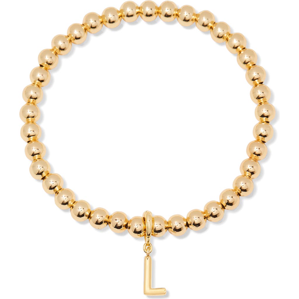 Brook & York Brook And York Makenna Initial Charm Bracelet