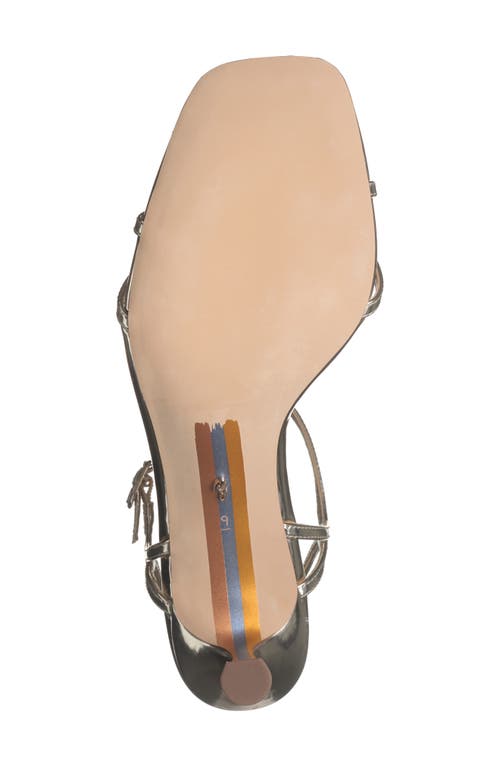 Sam Edelman Presley Strappy Sandal In Jute