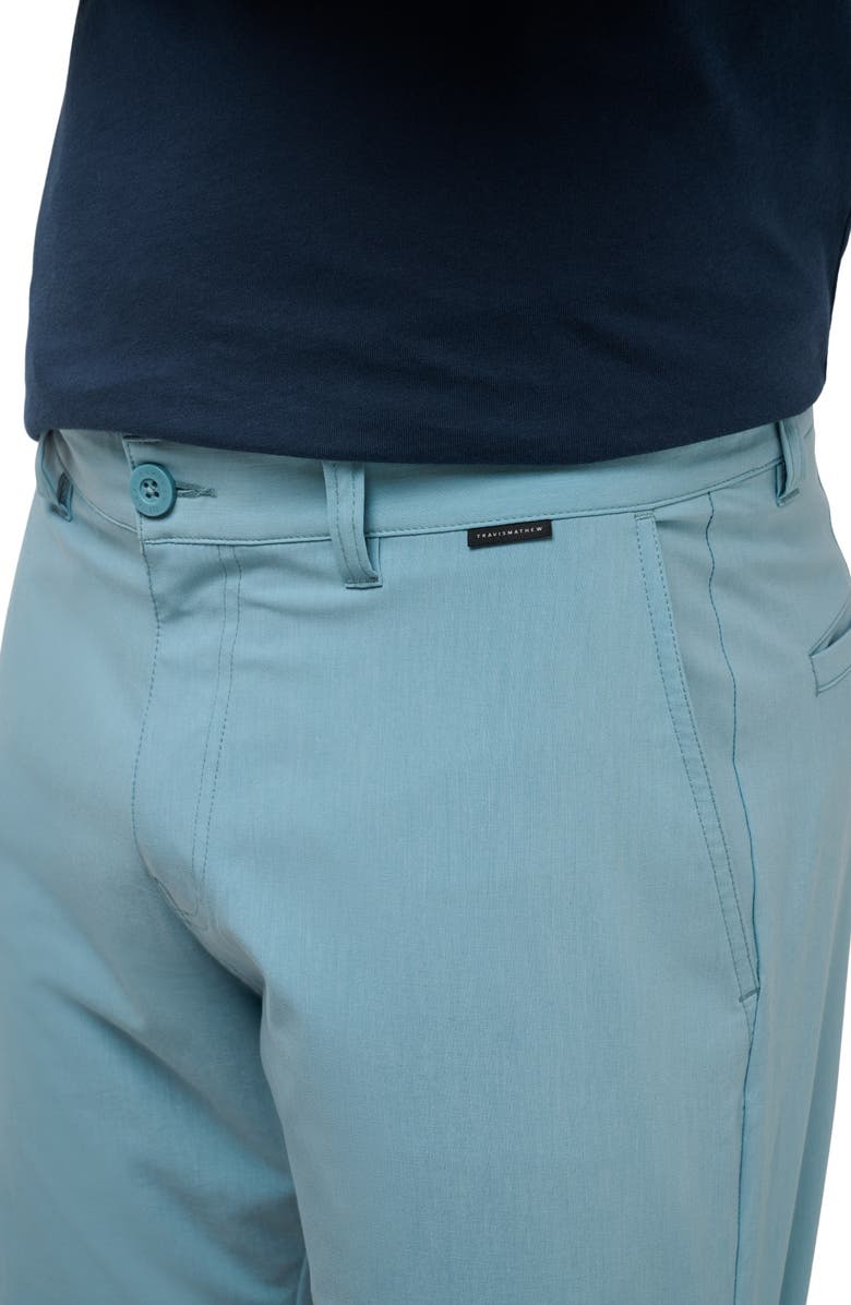 TravisMathew Tech Stretch Chino Shorts, Alternate, color, Cameo