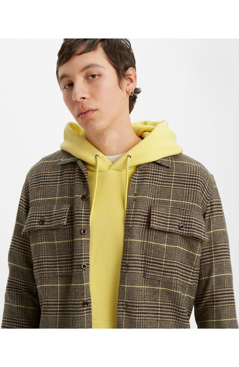 Levi's<sup>®</sup> Skate Plaid Button-Up Work Shirt, Alternate, color,