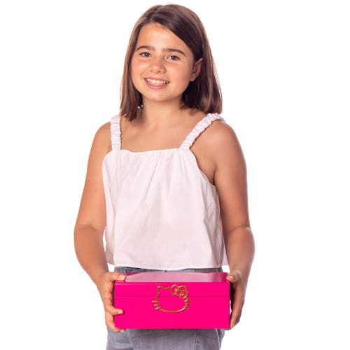 Hello Kitty Pink Jewelry Box In Pink