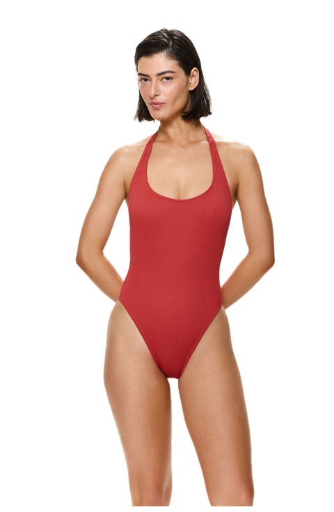 Tubular Halter One Piece