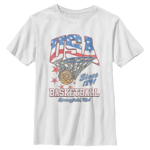 Boys Lost Gods Since 1891 USA Basketball T Shirt