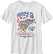 Lost Gods Boys' Since 1891 USA Basketball T-Shirt