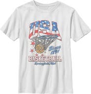 Lost Gods Boys' Since 1891 USA Basketball T-Shirt