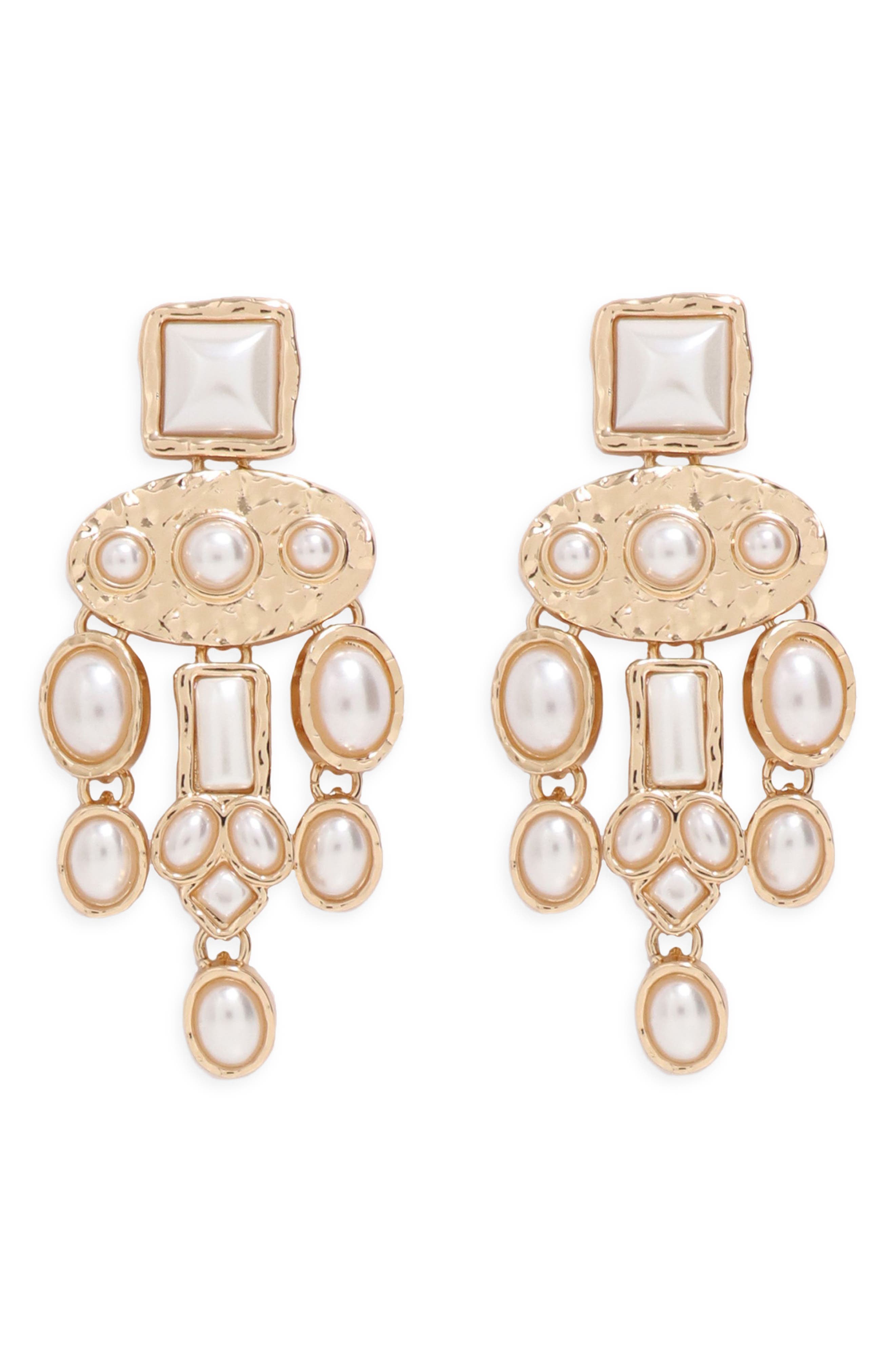 GOLD/ PEARL