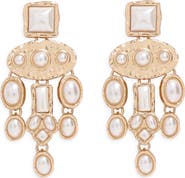Petit Moments Dusk Statement Drop Earrings