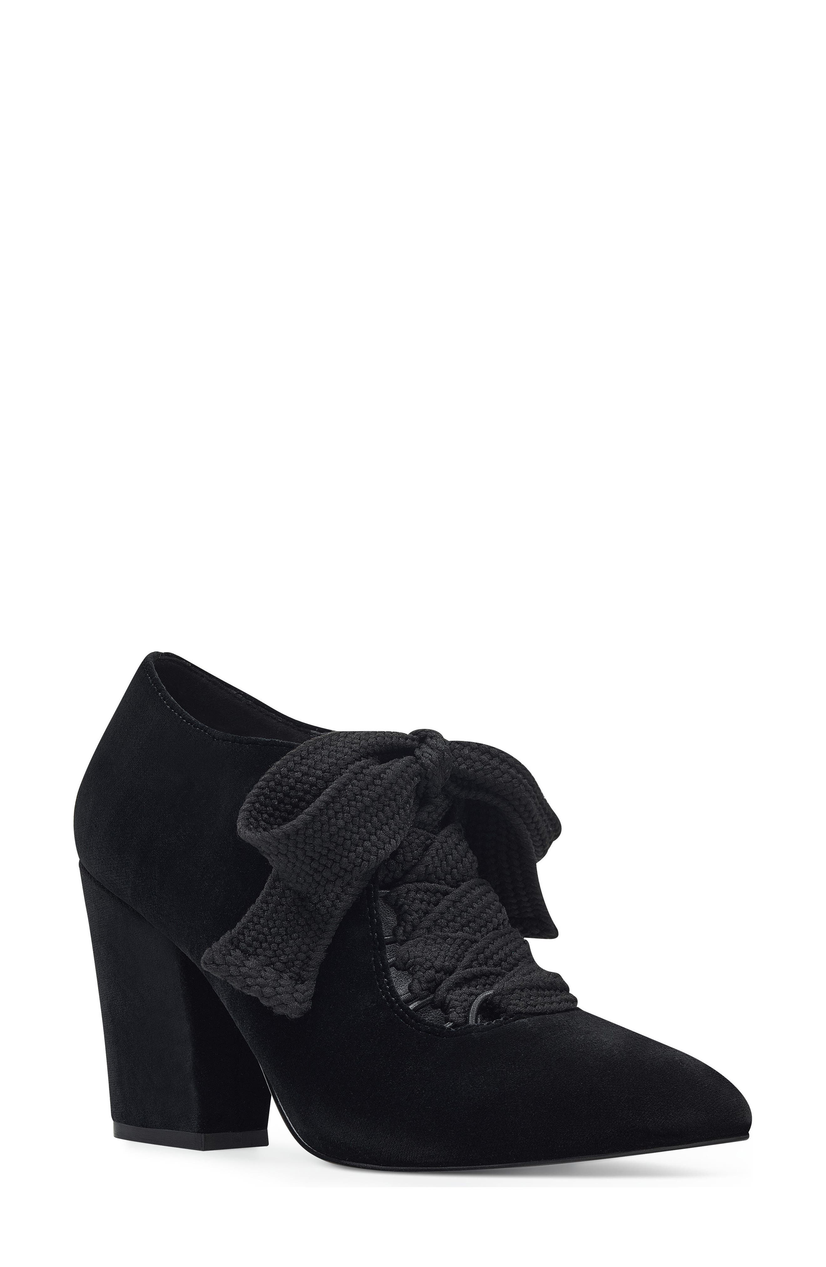 Nine West Sweeorn Lace-Up Bootie, Main, color, 