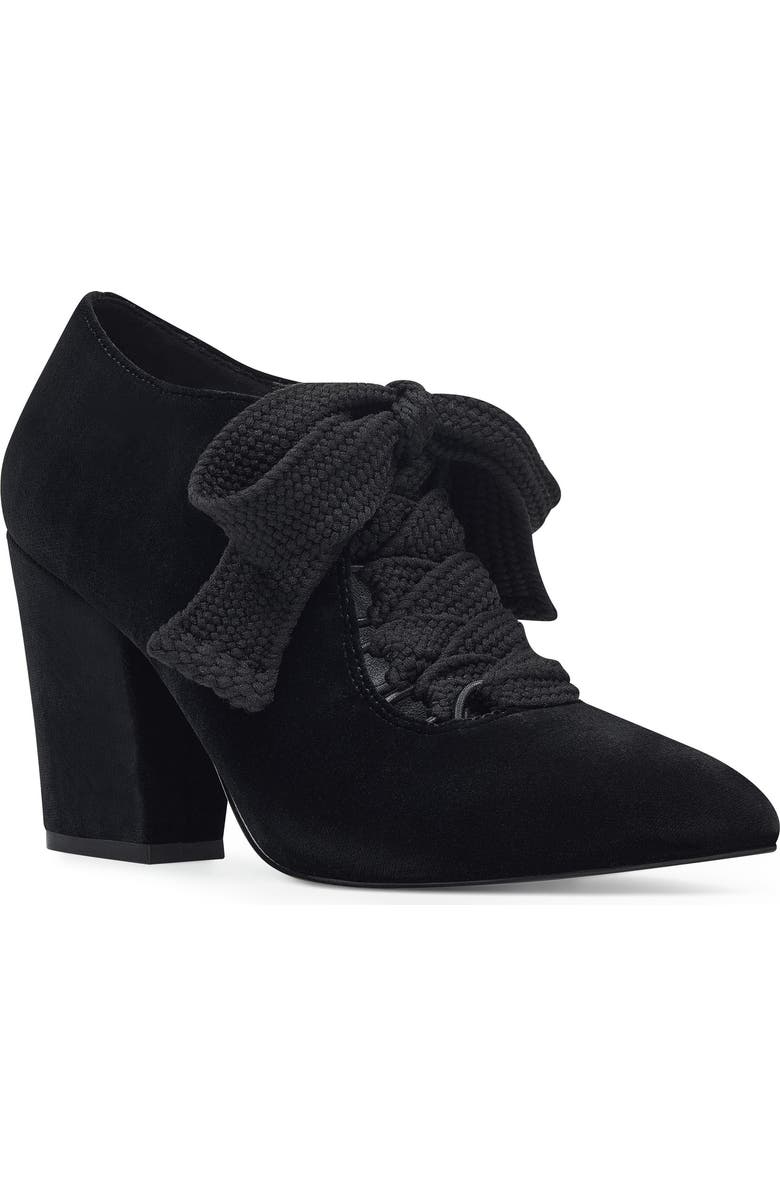Nine West Sweeorn Lace-Up Bootie, Main, color,