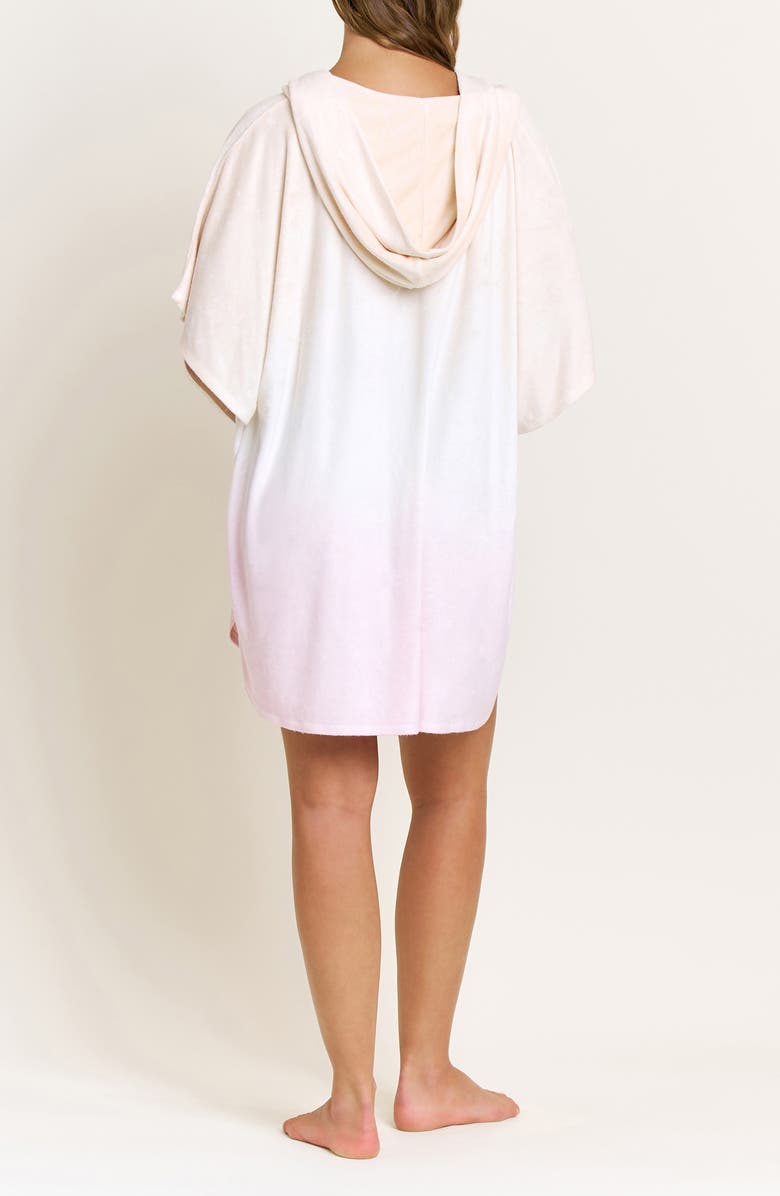 Honeydew Take a Break Oversized Hoodie, Alternate, color, Sunset Dip-Dye