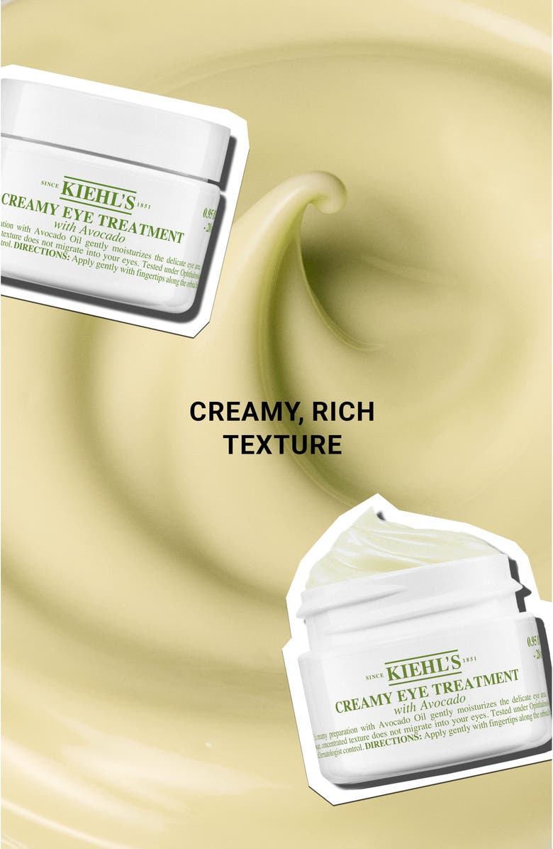 Kiehl's Since 1851 Creamy Eye Treatment with Avocado Duo $120 Value, Alternate, color, 
