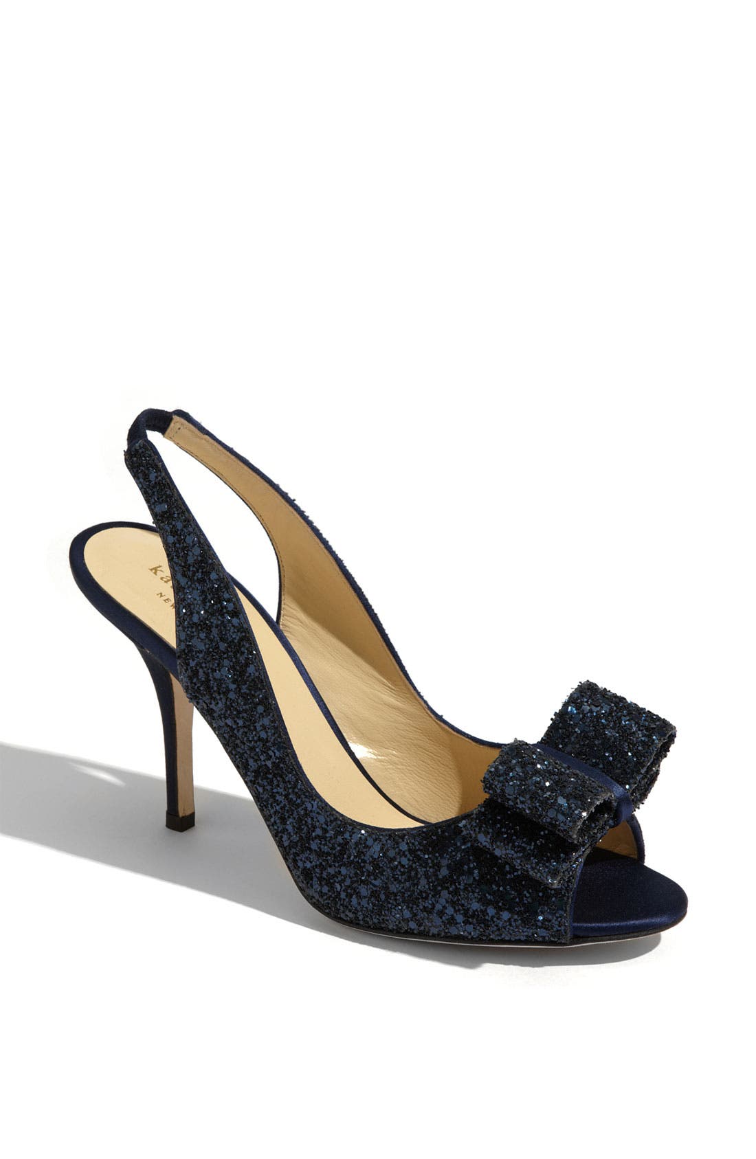Kate Spade New York 'charm' slingback pump, Main, color, 