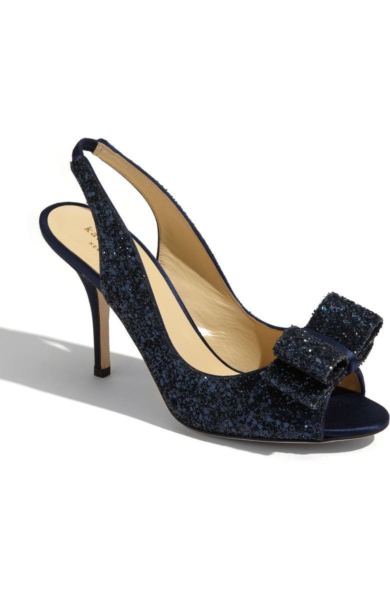 Kate Spade New York 'charm' slingback pump, Main, color,