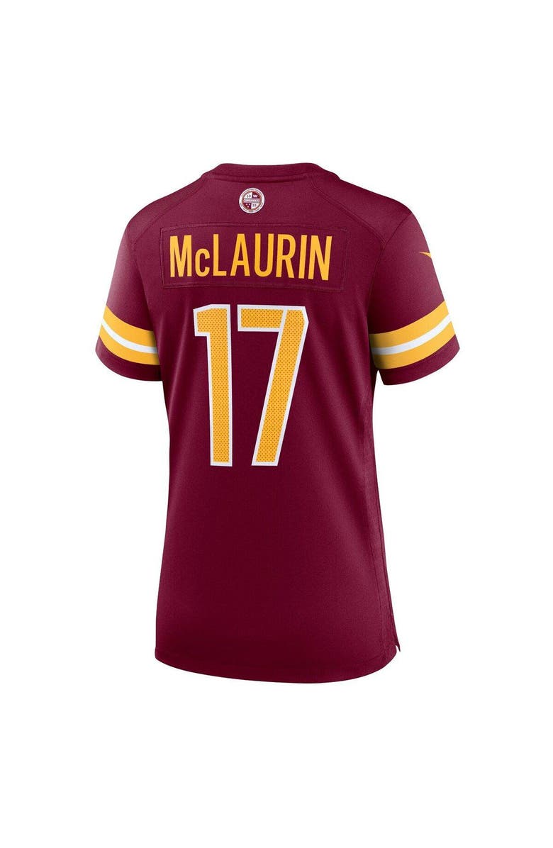 Nike Women's Nike Terry McLaurin Burgundy Washington Commanders Game Jersey, Alternate, color, Burgundy