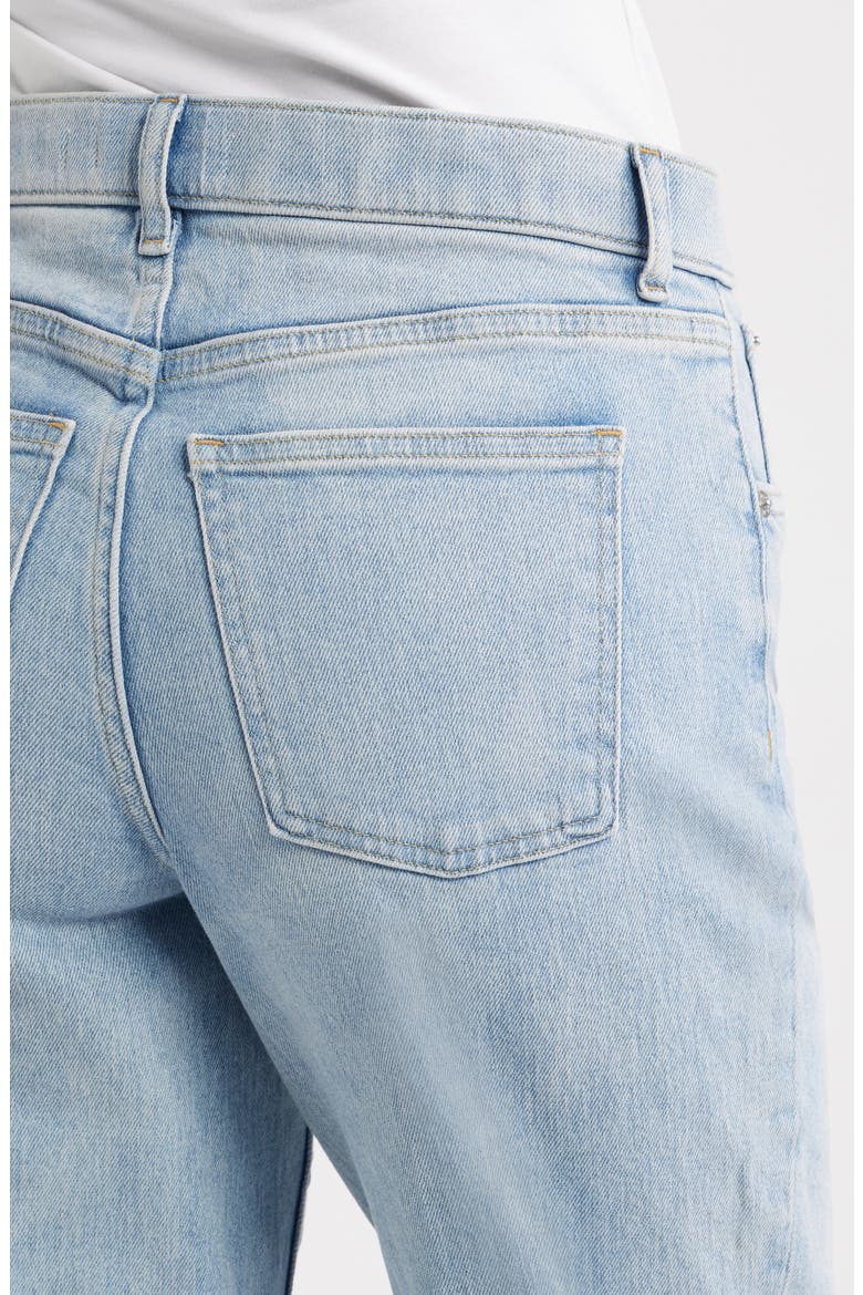 SPANXshape™ Authentic 360 High Waist '90s Straight Leg Jeans, Alternate, color, VINTAGE COASTLINE