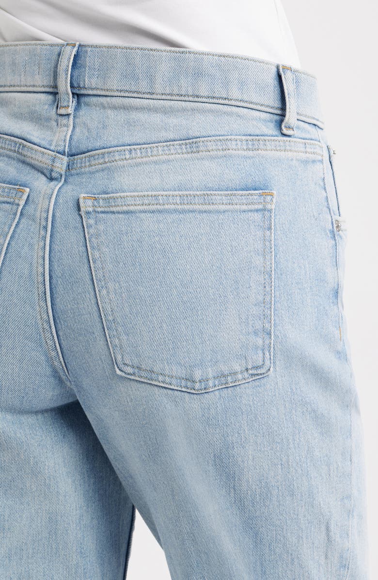 SPANX<sup>®</sup> SPANXshape<sup>™</sup> Authentic 360 High Waist '90s Straight Leg Jeans, Alternate, color, Vintage Coastline