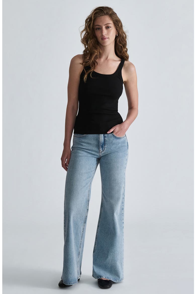 Frankie Rib Tank, Alternate, color, BLACK